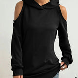 Camélia™ — Sweat élégant aux épaules ajourées