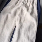 Zofia — Pantalon large en coton léger