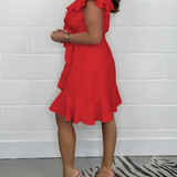 Abbey - Robe Chic et Flatteuse