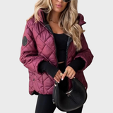 Méliora™ | La veste chaude et élégante à capuche