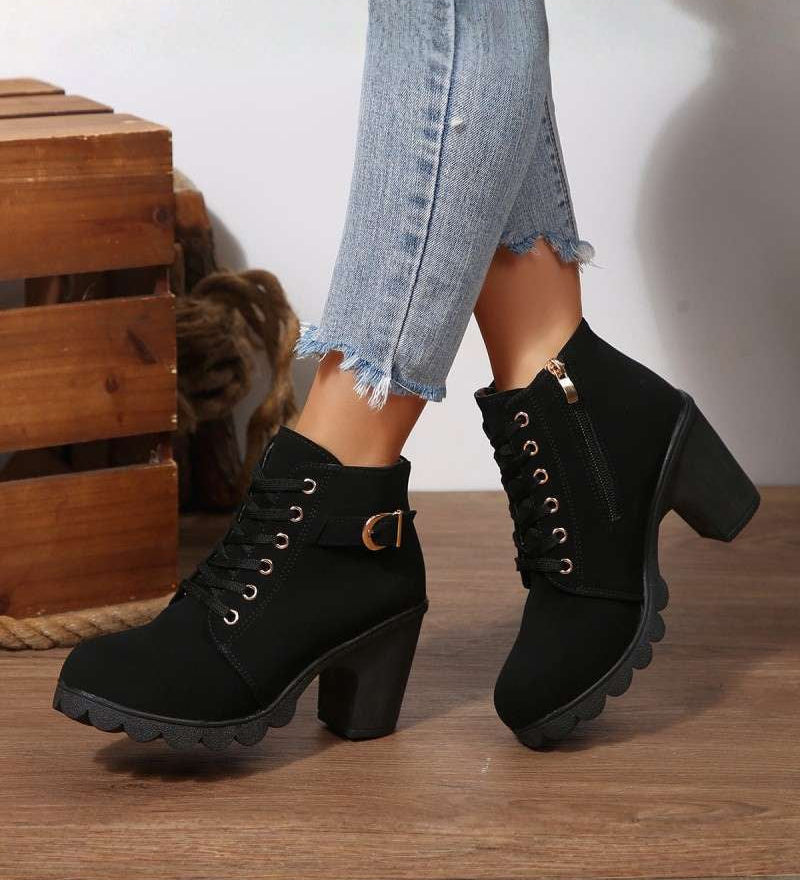 Marianne™ — Bottines stables au confort rassurant