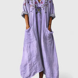 Thalyssira - Robe Élégante Polyvalente.