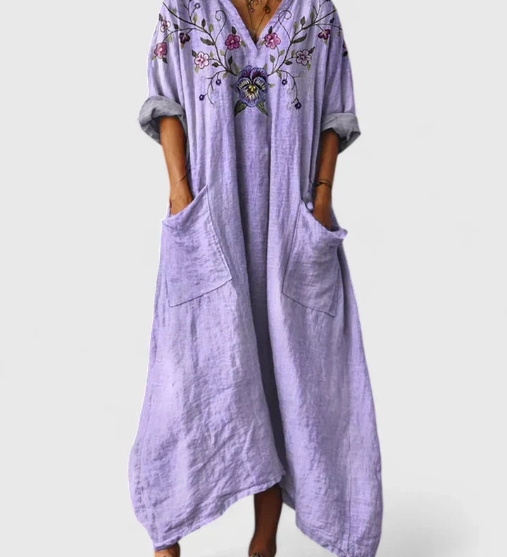 Thalyssira - Robe Élégante Polyvalente.