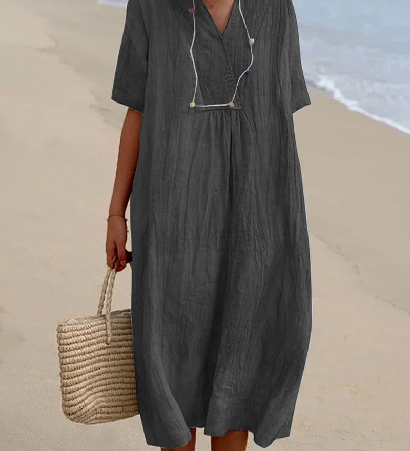Amélie - Élégante Robe Quotidienne