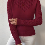Shannen - Pull Élégant en Tricot