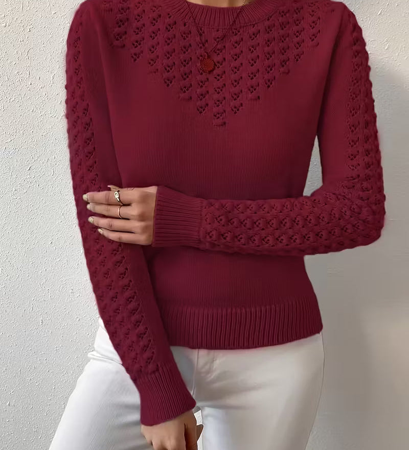Shannen - Pull Élégant en Tricot