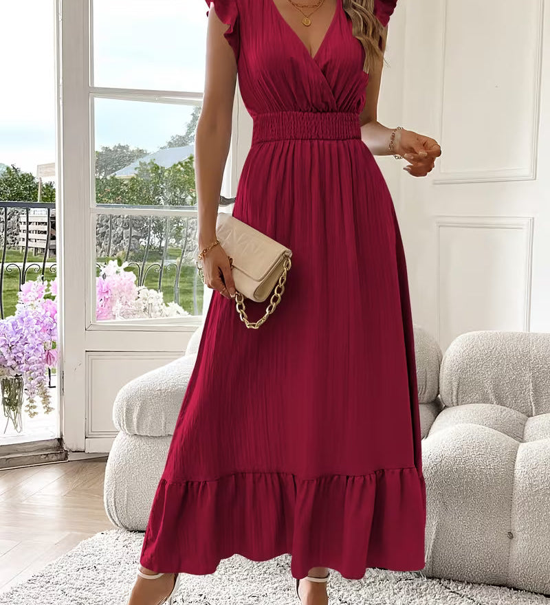 Clara — Robe longue estivale fluide