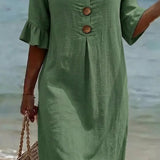 Camille - Élégante Robe D'Été