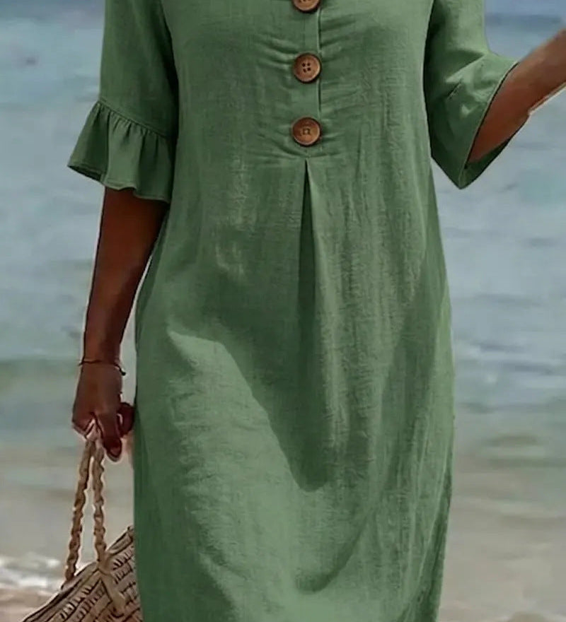 Camille - Élégante Robe D'Été