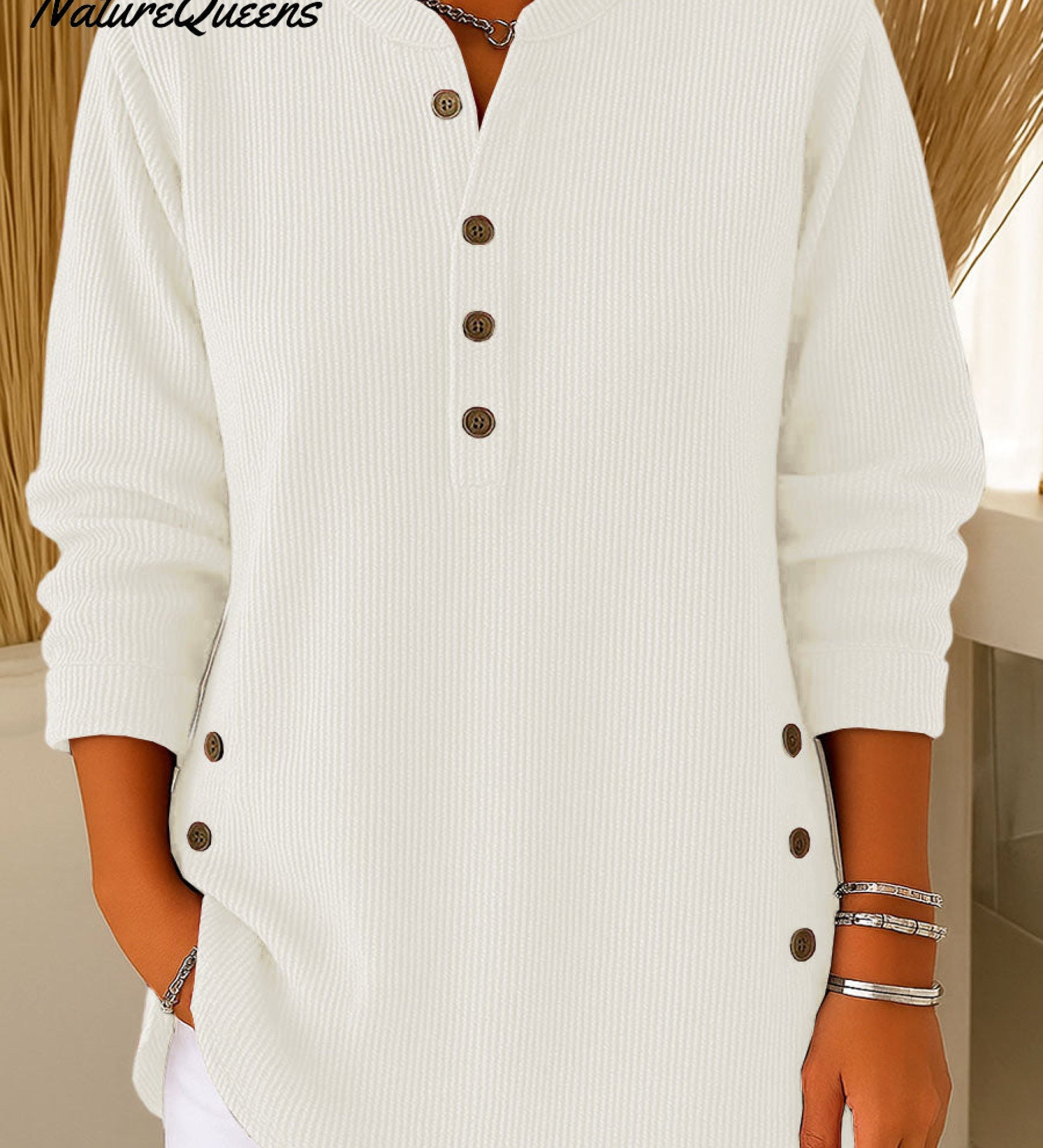 Élodie™ – Blouse élégante confortable quotidienne