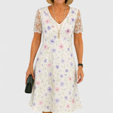 Brislyn - Élégante Robe Midi