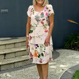 Mallory - Robe Florale Chic