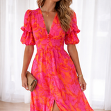 Paloma - Élégante Robe Maxi