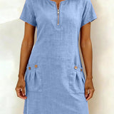 Alma - Élégante Robe Décontractée