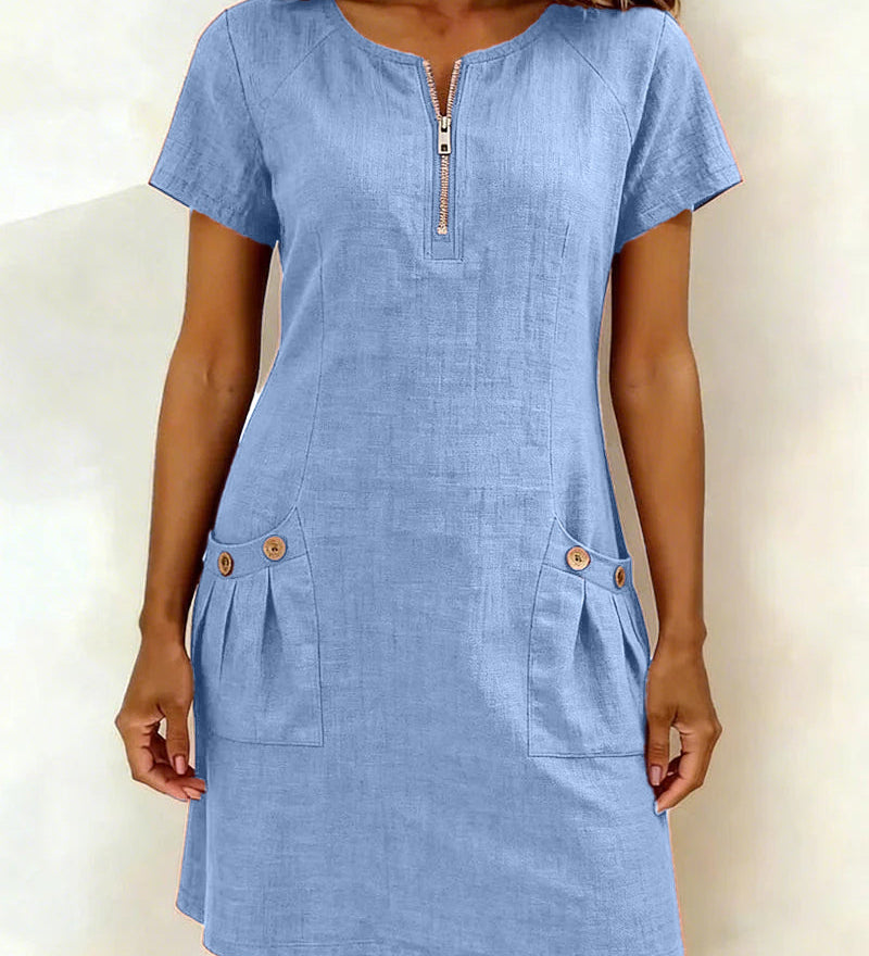 Alma - Élégante Robe Décontractée