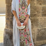 Delly - Robe Bohémienne Élégante