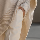 Mélanie Poncho Oversize
