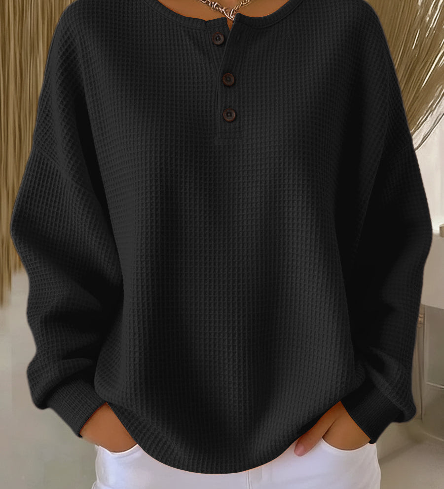 Snovelle™ | Le pull décontracté à col raffiné