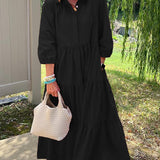 Bente - Robe Maxi Élégante
