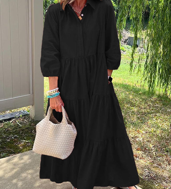 Bente - Robe Maxi Élégante
