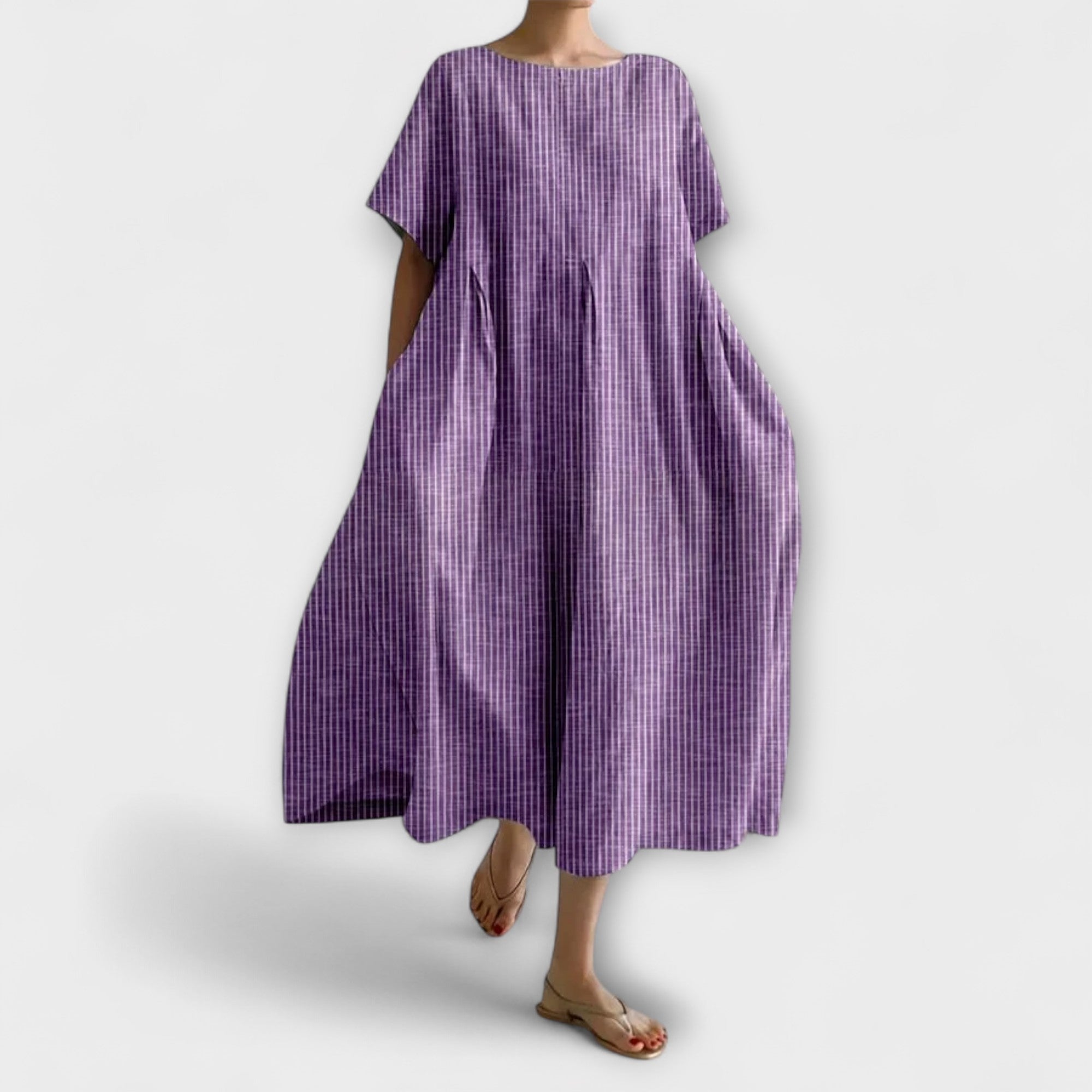 Andrea - Robe Aérée Décontractée