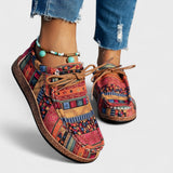 Éthéline™ — Mocassins imprimés artistiques confort quotidien