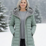 Marguerite™ — Veste matelassée chaude confortable élégante