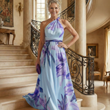 Robe Maxi Fleurie Légère