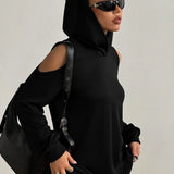 Camélia™ — Sweat élégant aux épaules ajourées