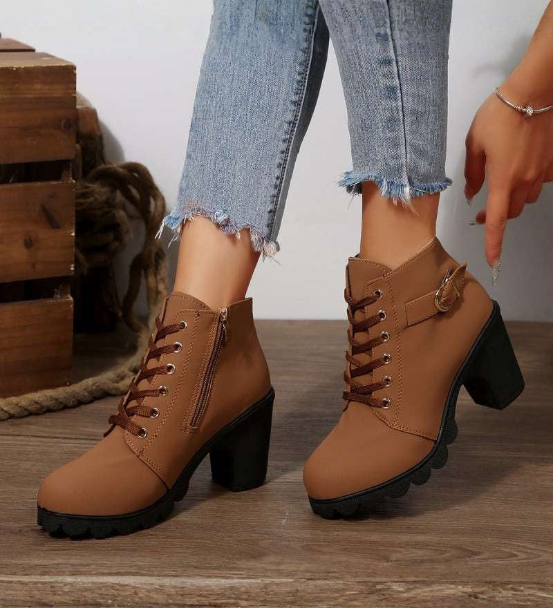 Marianne™ — Bottines stables au confort rassurant