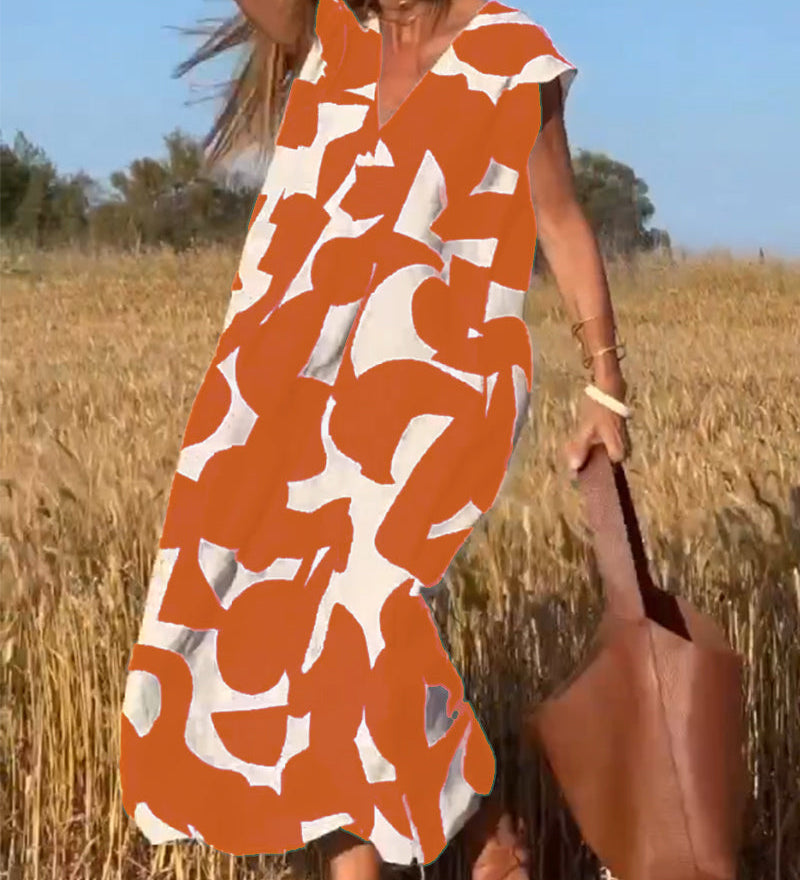 Stéphanie - Robe Chic Et Fluide