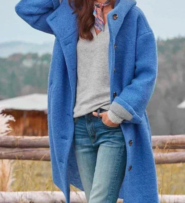 AMELIE – Veste d’hiver longue et élégante