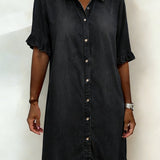 Maria - Robe Denim Confortable