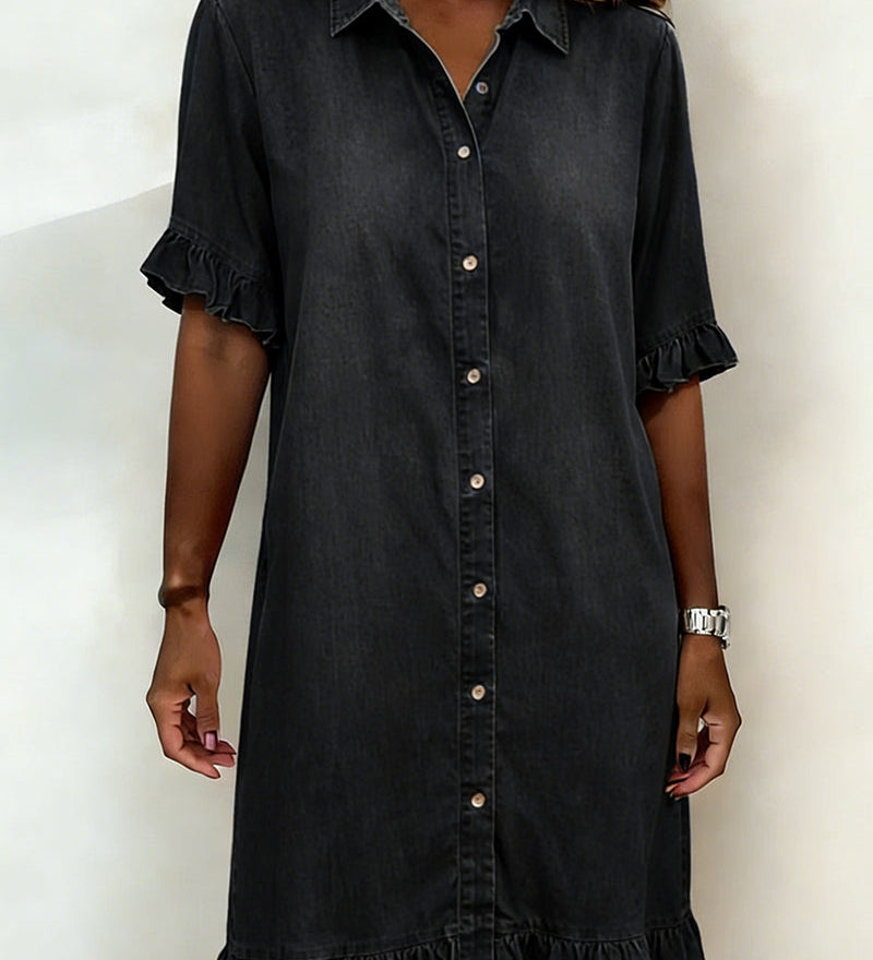 Maria - Robe Denim Confortable