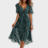 Floria | Robe Élégante Flatteuse