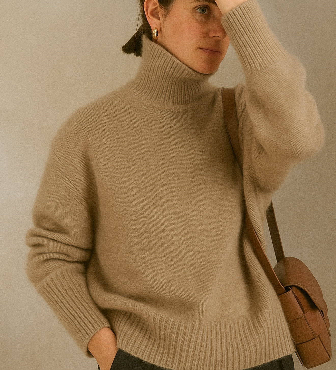 Isabella - Pull En Cachemire Élégant