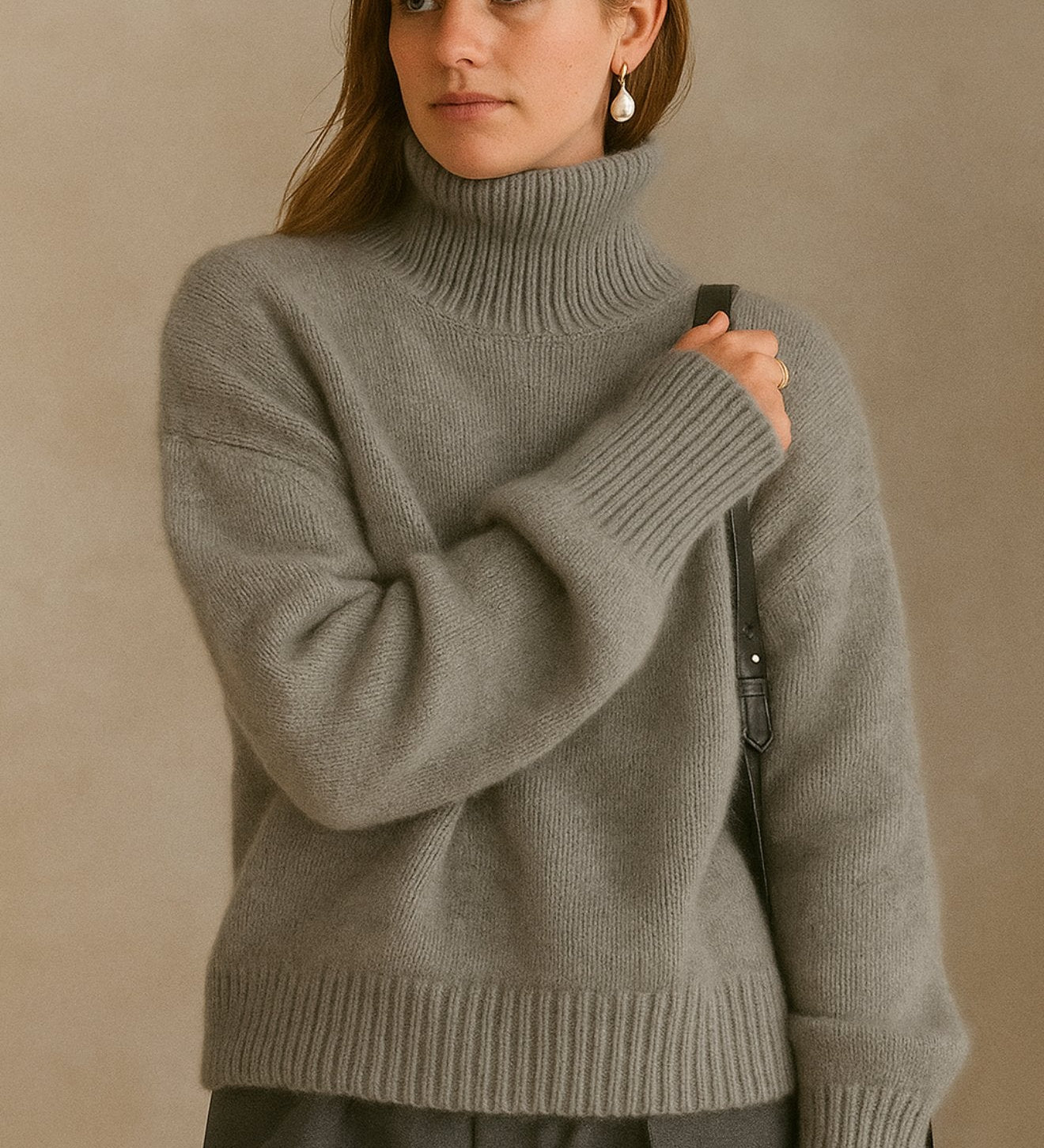 Isabella - Pull En Cachemire Élégant