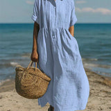 Arianne - Robe Fluide Élégante