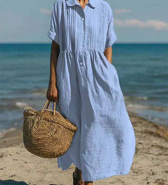 Arianne - Robe Fluide Élégante