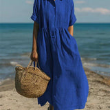 Arianne - Robe Fluide Élégante