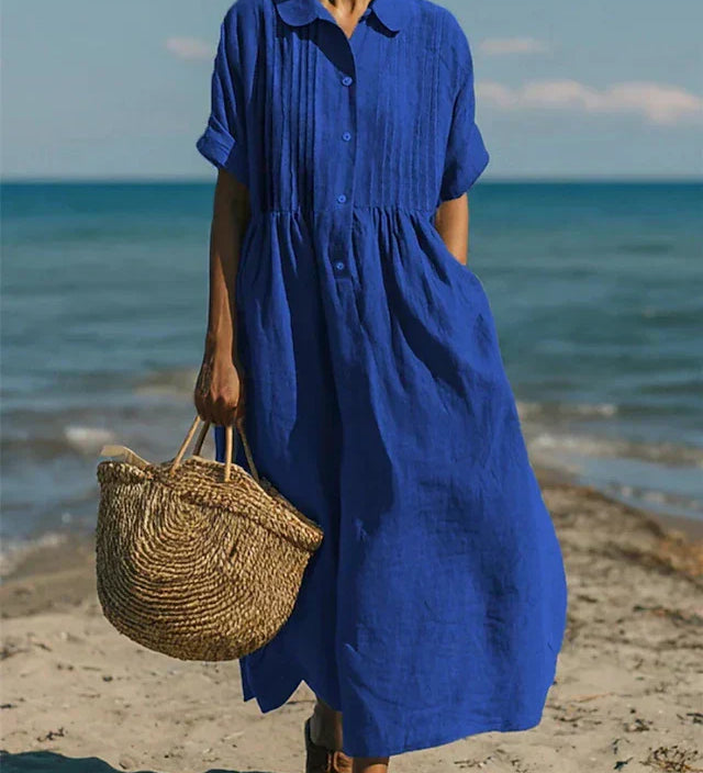 Arianne - Robe Fluide Élégante