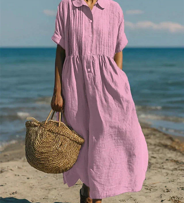 Arianne - Robe Fluide Élégante