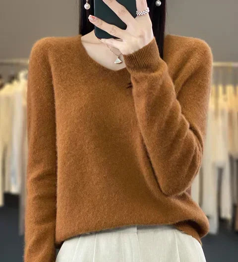 Inès - Pull en Cachemire Élégant