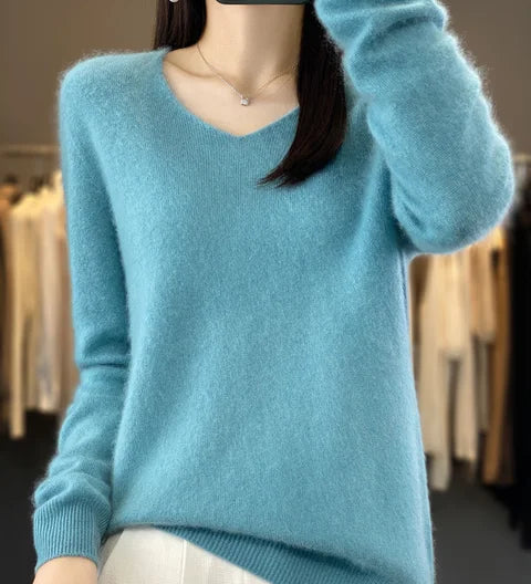 Inès - Pull en Cachemire Élégant