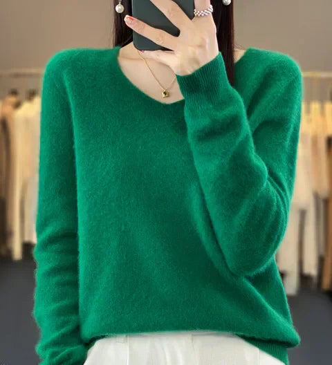 Inès - Pull en Cachemire Élégant