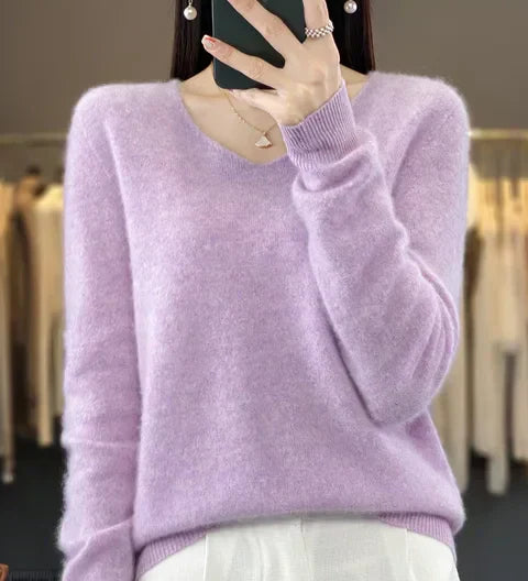 Elena - Pull Douillet Élégant