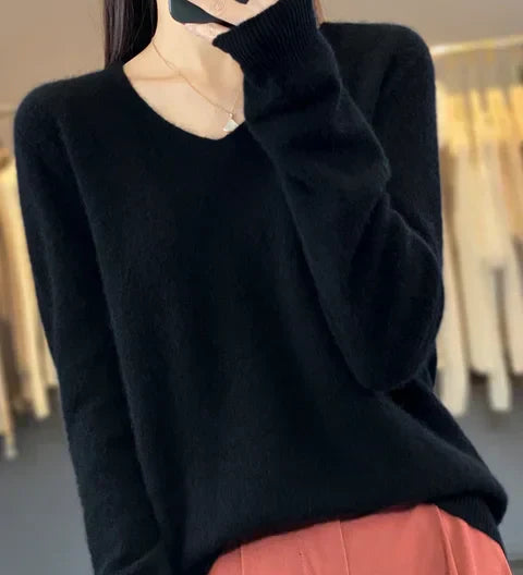 Adèle - Pull Ample En Laine