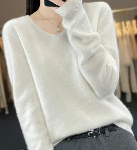 Inès - Pull en Cachemire Élégant