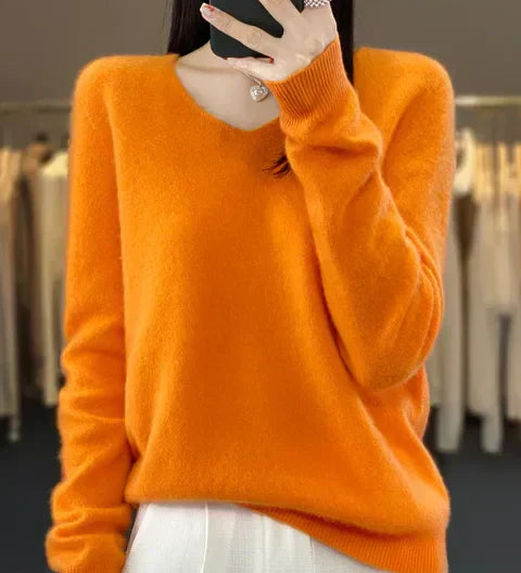 Inès - Pull en Cachemire Élégant