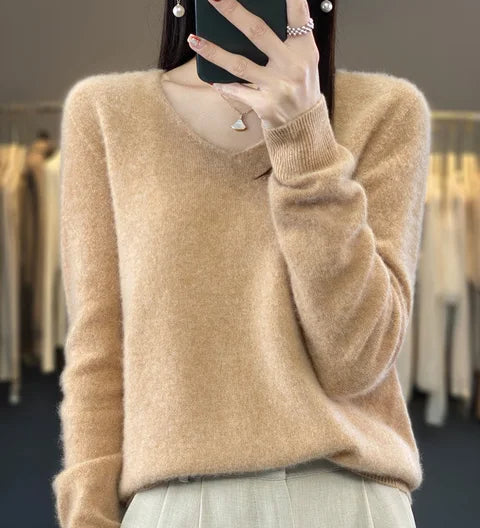 Inès - Pull en Cachemire Élégant